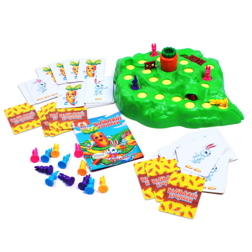 Настільна гра Vladi Toys розважальна, Відважні кролики (VT8055-40) — 17698