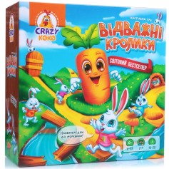 Настольная игра Vladi Toys развлекательная, Отважные кролики (VT8055-40)