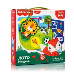 Настольная игра Vladi Toys Лото, Мой день (VT2910-02)
