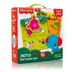 Настольная игра Vladi Toys Лото, Изучаем животных (VT2910-01)
