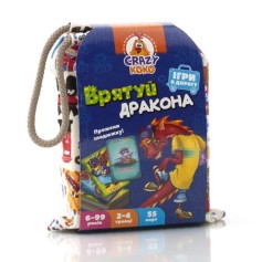 Настільна гра в мішечку Vladi Toys Врятуй дракона (VT8077-11)
