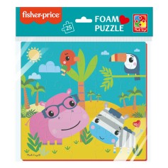 Мягкие пазлы Vladi Toys Бегемот и зебра (VT1109-04)