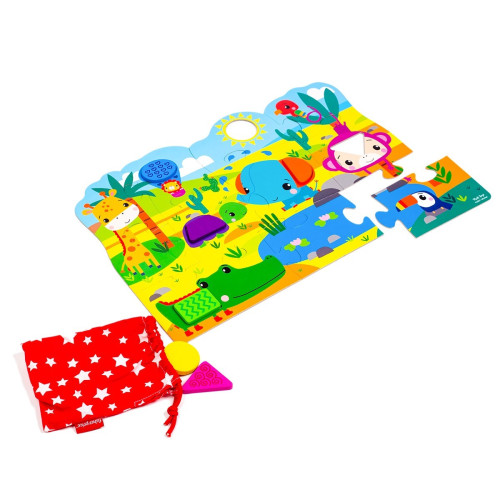 Пазли Vladi Toys Максі дерев'яні (VT1100-01) — 17895 Пазли Vladi Toys Максі дерев'яні (VT1100-01) — 17895