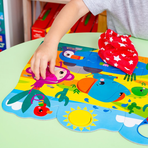 Пазли Vladi Toys Максі дерев'яні (VT1100-01) — 17895 Пазли Vladi Toys Максі дерев'яні (VT1100-01) — 17895