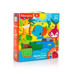 Пазлы Vladi Toys Макси деревянные (VT1100-01)