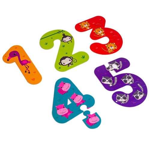 Максі пазли Vladi Toys Мої перші цифри (VT1711-07) — 18136