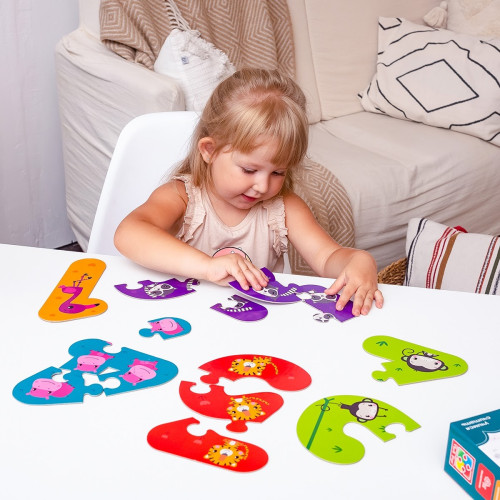 Максі пазли Vladi Toys Мої перші цифри (VT1711-07) — 18136