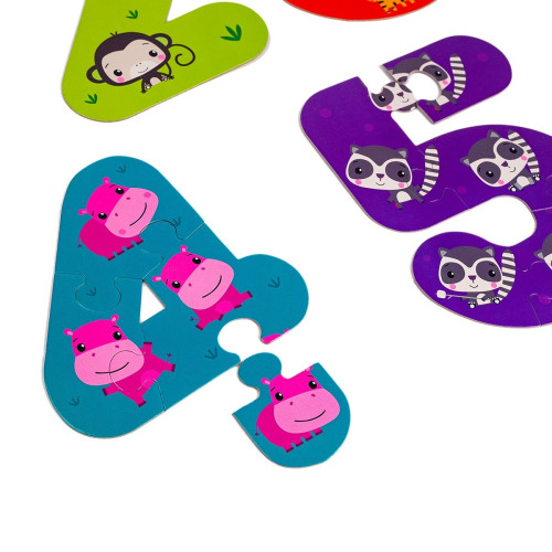 Максі пазли Vladi Toys Мої перші цифри (VT1711-07) — 18136
