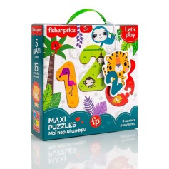 Макси пазлы Vladi Toys Мои первые цифры (VT1711-07)