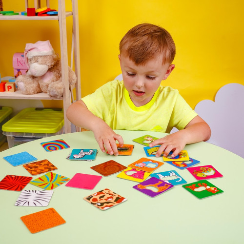 Розвиваюча гра Vladi Toys Чий бочок (VT1804-43) — 18006
