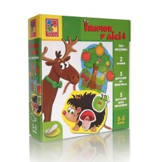 Розвиваюча гра Vladi Toys Їжачок у лісі (VT1804-45)