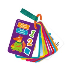 Розвиваючі картки на ремні Vladi Toys Цифри та фігури (VТ2000-11)