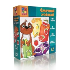 Розвиваюча гра Vladi Toys Смачний урожай (VT1804-41)