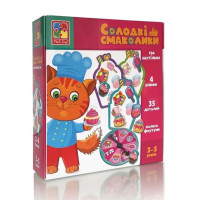 Развивающая игра Vladi Toys Сладкие вкусности (VT1804-42)