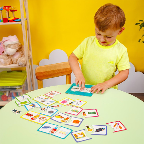 Розвиваюча гра Vladi Toys У світі професій (VT1804-44) — 18007