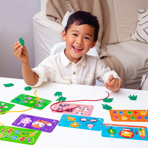 Развивающая игра Vladi Toys с пластиковыми ладошками, Учимся считать (VT2905-25) — 18135