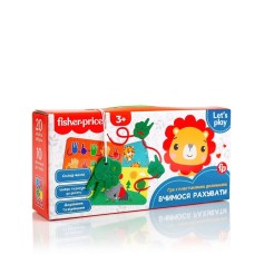 Развивающая игра Vladi Toys с пластиковыми ладошками, Учимся считать (VT2905-25)