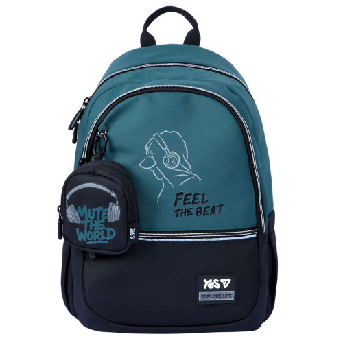 Pюкзак Yes Feel the Beat TS-113M (550324)