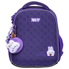 Рюкзак шкільний каркасний Yes Cute Bunny H-100S (550199)