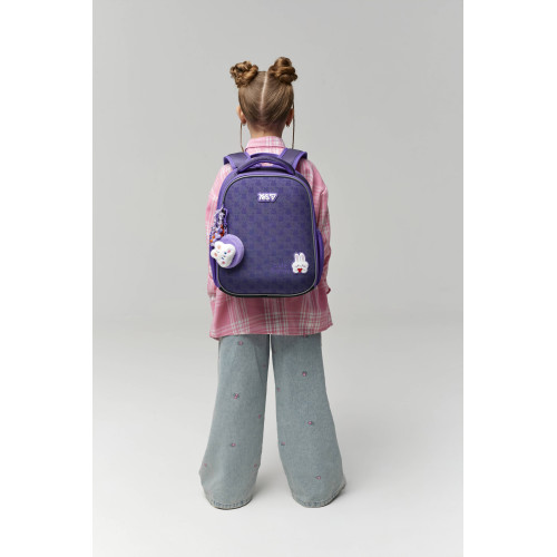 Рюкзак шкільний каркасний Yes Cute Bunny H-100S (550199) — 25683