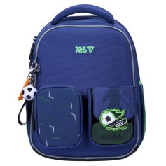 Рюкзак шкільний каркасний Yes Football Fan H-100S (550219)