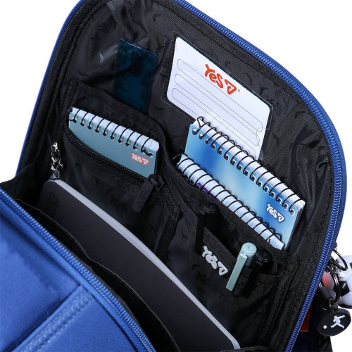 Рюкзак школьный каркасный Yes Football Fan H-100S (550219) — 25677 Рюкзак школьный каркасный Yes Football Fan H-100S (550219) — 25677