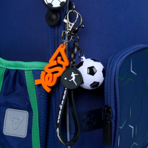 Рюкзак школьный каркасный Yes Football Fan H-100S (550219) — 25677 Рюкзак школьный каркасный Yes Football Fan H-100S (550219) — 25677