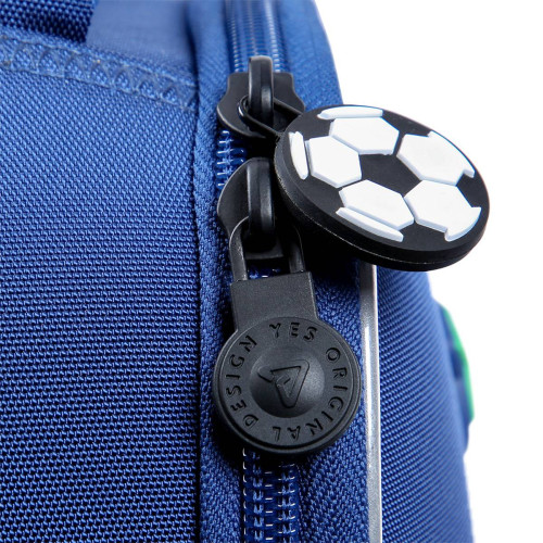Рюкзак школьный каркасный Yes Football Fan H-100S (550219) — 25677 Рюкзак школьный каркасный Yes Football Fan H-100S (550219) — 25677