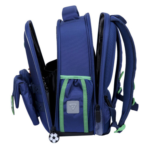 Рюкзак школьный каркасный Yes Football Fan H-100S (550219) — 25677 Рюкзак школьный каркасный Yes Football Fan H-100S (550219) — 25677