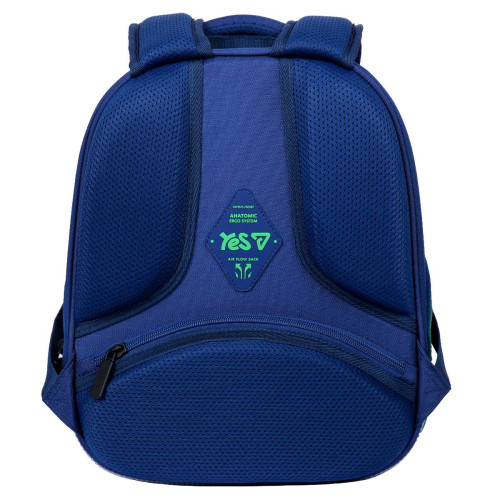 Рюкзак школьный каркасный Yes Football Fan H-100S (550219) — 25677 Рюкзак школьный каркасный Yes Football Fan H-100S (550219) — 25677