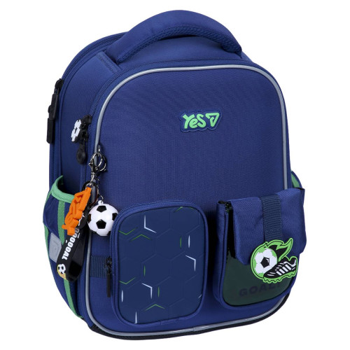 Рюкзак школьный каркасный Yes Football Fan H-100S (550219) — 25677 Рюкзак школьный каркасный Yes Football Fan H-100S (550219) — 25677