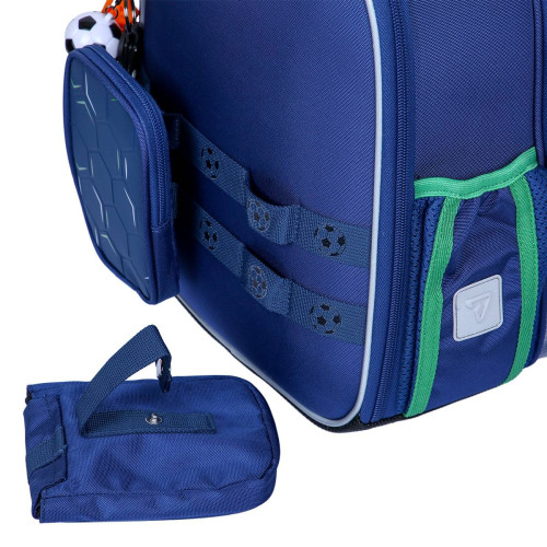 Рюкзак школьный каркасный Yes Football Fan H-100S (550219) — 25677 Рюкзак школьный каркасный Yes Football Fan H-100S (550219) — 25677