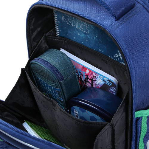 Рюкзак школьный каркасный Yes Football Fan H-100S (550219) — 25677 Рюкзак школьный каркасный Yes Football Fan H-100S (550219) — 25677