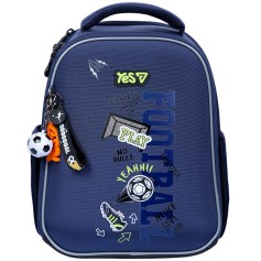 Рюкзак школьный каркасный Yes Play Football H-100S (550213)
