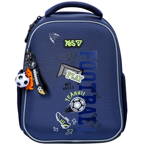 Рюкзак шкільний каркасний Yes Play Football H-100S (550213) — 25681