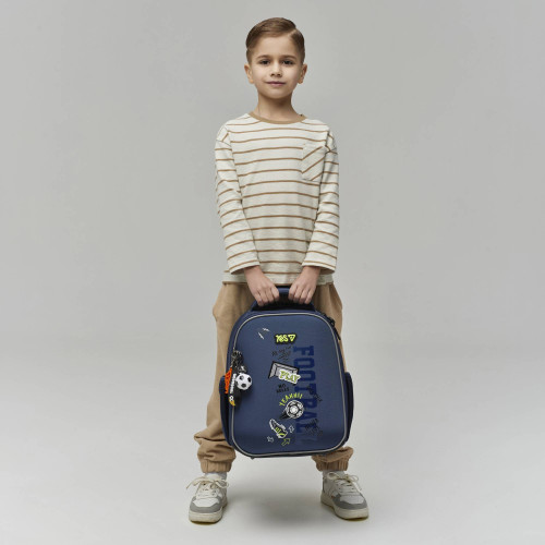 Рюкзак шкільний каркасний Yes Play Football H-100S (550213) — 25681 Рюкзак шкільний каркасний Yes Play Football H-100S (550213) — 25681