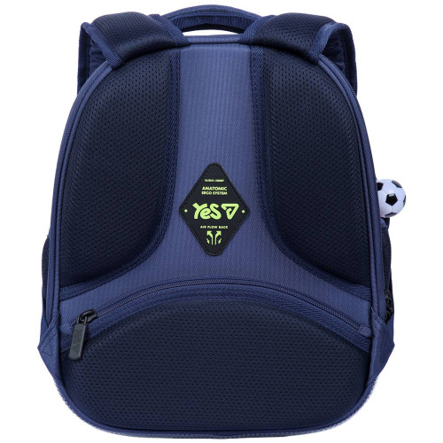 Рюкзак шкільний каркасний Yes Play Football H-100S (550213) — 25681 Рюкзак шкільний каркасний Yes Play Football H-100S (550213) — 25681