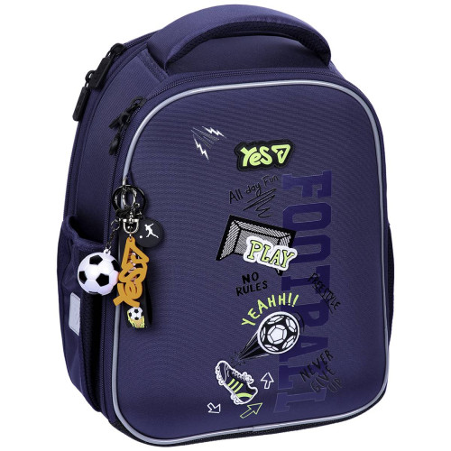 Рюкзак шкільний каркасний Yes Play Football H-100S (550213) — 25681 Рюкзак шкільний каркасний Yes Play Football H-100S (550213) — 25681