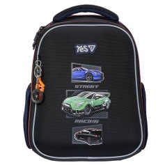 Рюкзак школьный каркасный Yes Racing Life H-100S (550220)