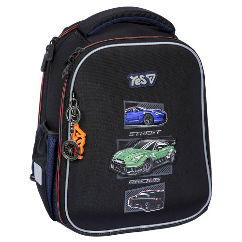 Рюкзак шкільний каркасний Yes Racing Life H-100S (550220) — 25682 Рюкзак шкільний каркасний Yes Racing Life H-100S (550220) — 25682