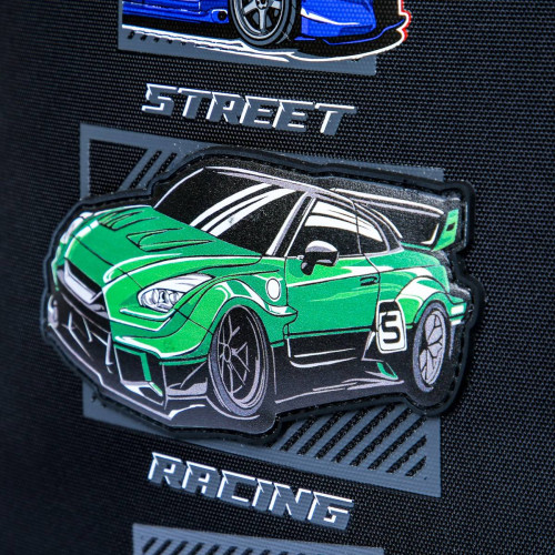 Рюкзак шкільний каркасний Yes Racing Life H-100S (550220) — 25682 Рюкзак шкільний каркасний Yes Racing Life H-100S (550220) — 25682