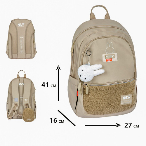 Pюкзак Yes Miffy Softness TS-113M (550318) — 25616