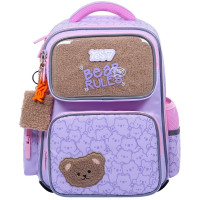 Рюкзак шкільний напівкаркасний Yes Bear Rules S-101М (550266)