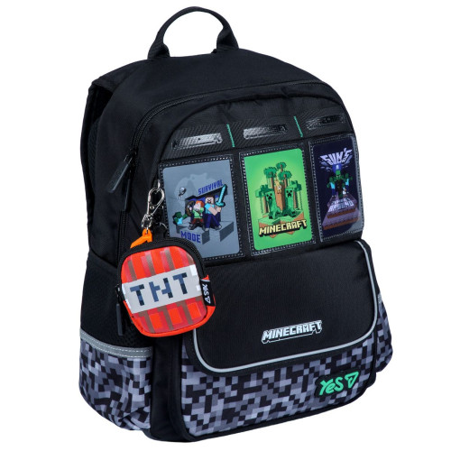 Рюкзак шкільний Yes Minecraft Reality S-104S (550261) — 25689