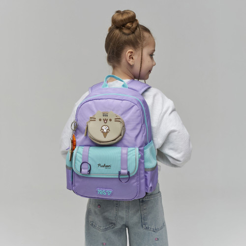 Рюкзак шкільний Yes Pusheen Summer S-104S (550255) — 25690