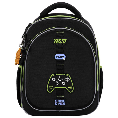 Рюкзак шкільний напівкаркасний Yes Joystick Game S-109S (550235)