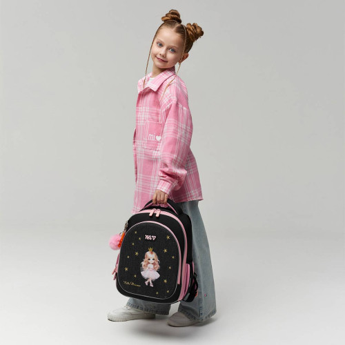 Рюкзак шкільний напівкаркасний Yes Little Princess S-109S (550230) — 25631 Рюкзак шкільний напівкаркасний Yes Little Princess S-109S (550230) — 25631