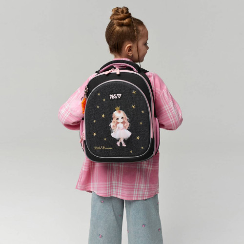 Рюкзак шкільний напівкаркасний Yes Little Princess S-109S (550230) — 25631 Рюкзак шкільний напівкаркасний Yes Little Princess S-109S (550230) — 25631