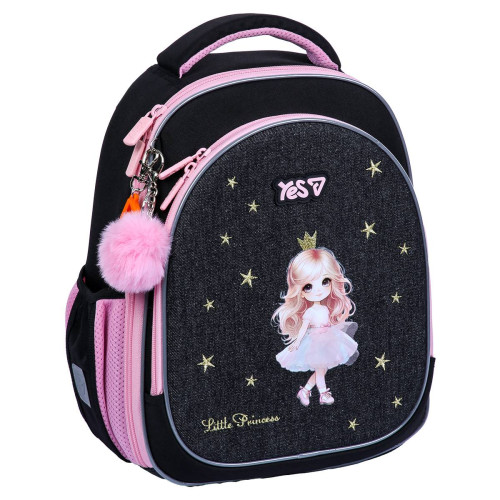 Рюкзак шкільний напівкаркасний Yes Little Princess S-109S (550230) — 25631 Рюкзак шкільний напівкаркасний Yes Little Princess S-109S (550230) — 25631