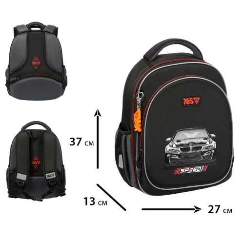 Рюкзак шкільний напівкаркасний Yes Speed Zone LED S-109S (550234) — 25630 Рюкзак шкільний напівкаркасний Yes Speed Zone LED S-109S (550234) — 25630